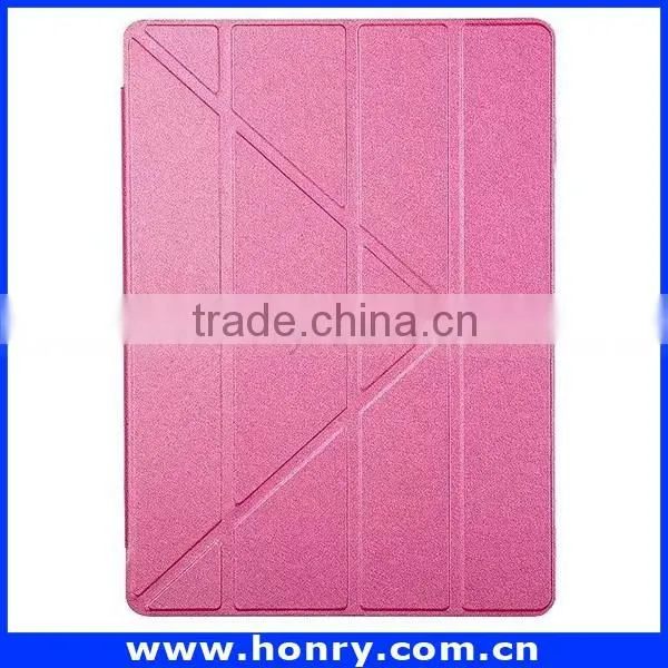 New arrival smart cover for iPad Pro with PC backside, for iPad Pro case