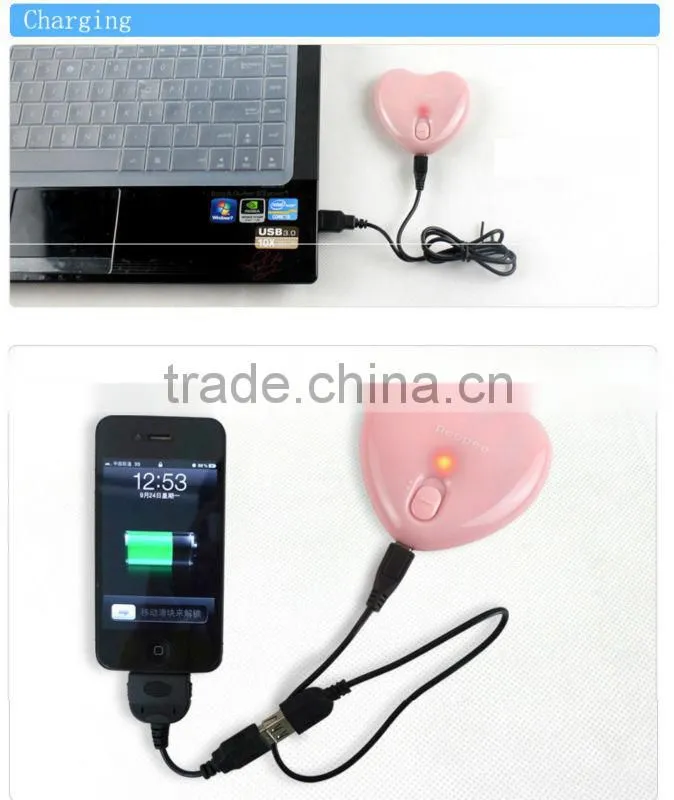 Battery Powered Portable Heater Mini USB Hand Warmer
