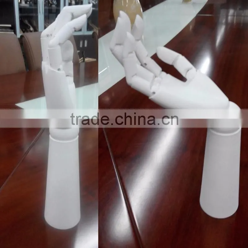 Novelty Cartoon Joint Wooden Hand for Decoration,Lovely Jointed Mannequin Hand Wood Doll Collectible Toys Free Shipping