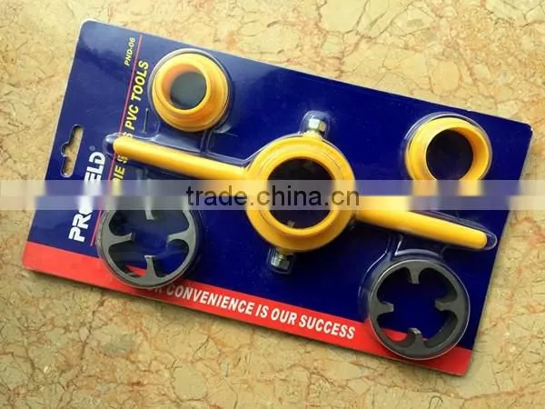 South America Popular PVC Pipe screw thread maker , screw thread tool