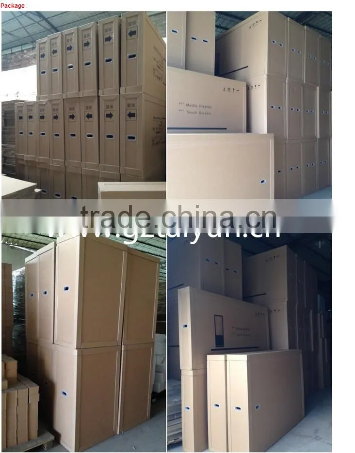 47" Wifi 3G Touch Screen Electronic Displays For Advertising