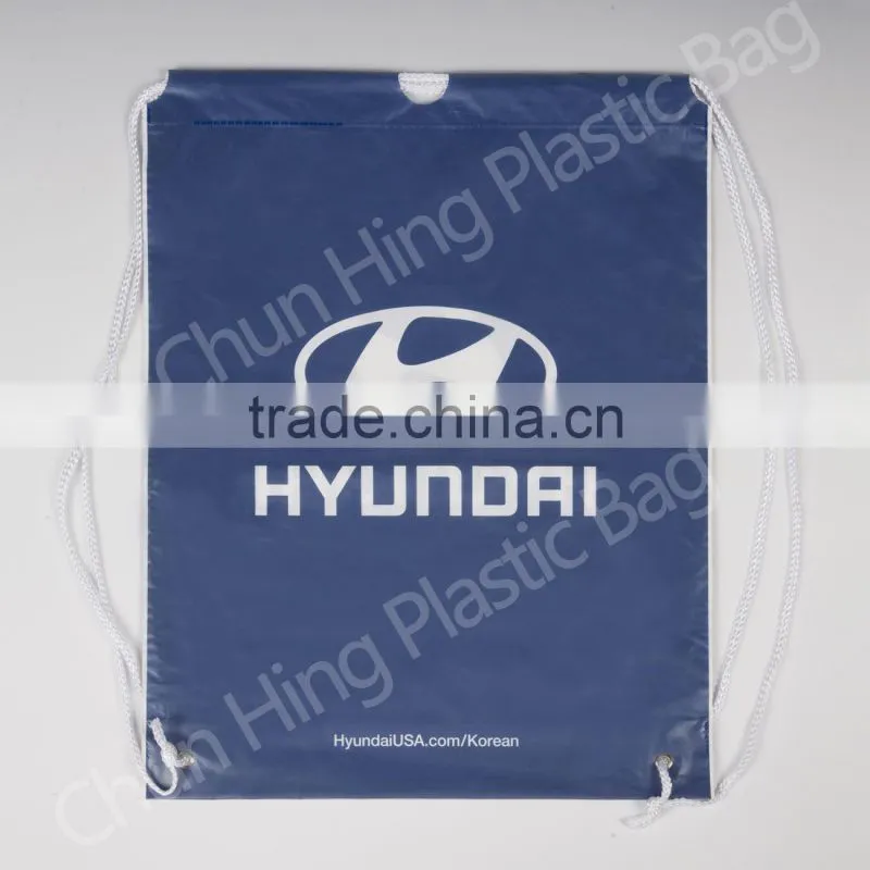 custom printed drawstring bag