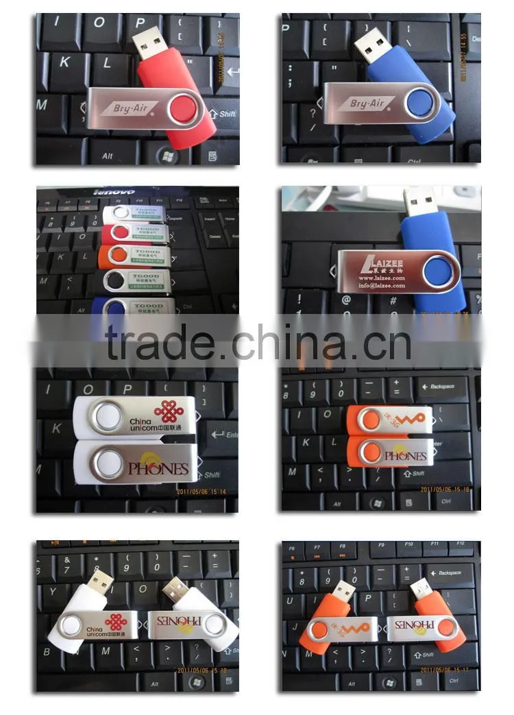 plastic attach bracelet usb flash drive for female