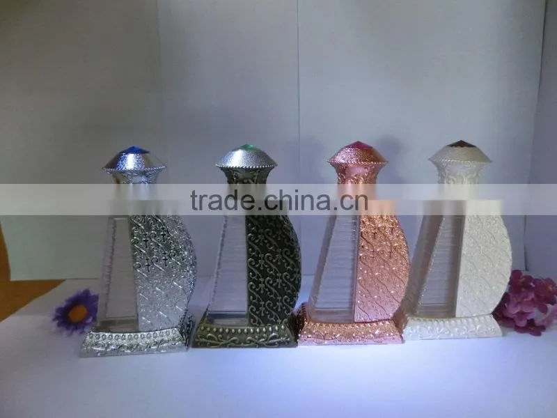 Attractive Metal Perfume Bottle