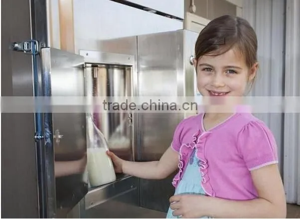 Energy Efficiency Factory Prices Best Selling Automatic Fresh Milk Vending Machine With Refrigerating
