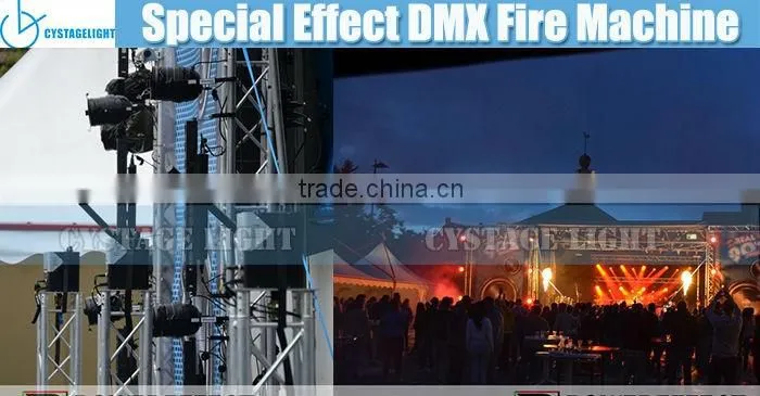 Dj/Stage Effect/Party DMX Fire Machine