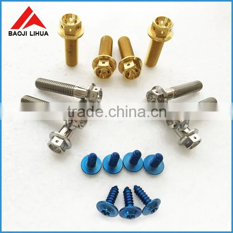 GR5 titanium bicycle spare parts