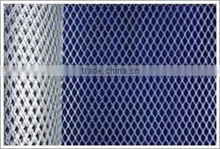 Made in Hebei SQ-PVC coated expanded metal mesh