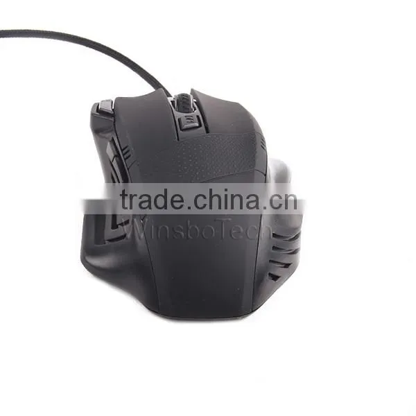 2015 7 Buttons Wired Optical Gaming Mouse