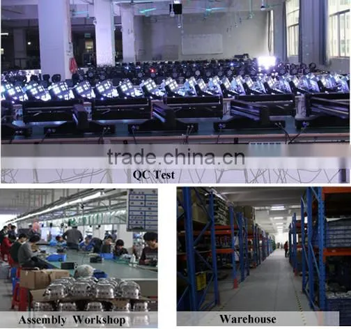 6pcs* 2 in1 DMX Auto-running LED Par lighting