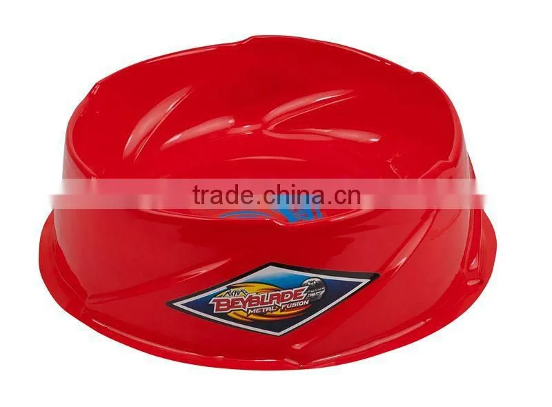 shantou toy Spintops Arena , blue PVC fighting plate TL2900369