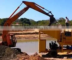 alluvial gold mining machine