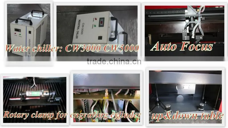 Laser Cutting Machine Price 120 * 90 CM 80W