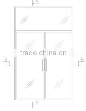 ALUMINUM DOOR TK1000