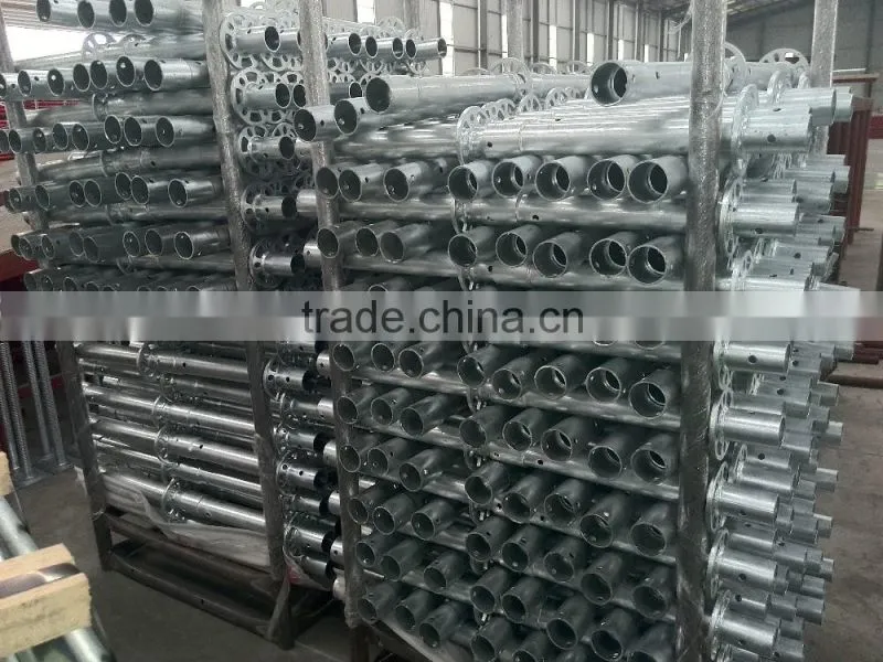 Hot-Dipped Galvanized Ringlock Scaffolding system
