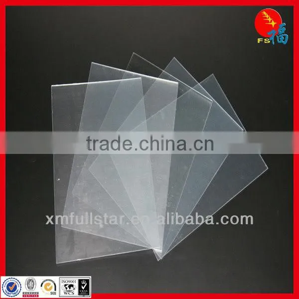 clear rigid blister pvc film