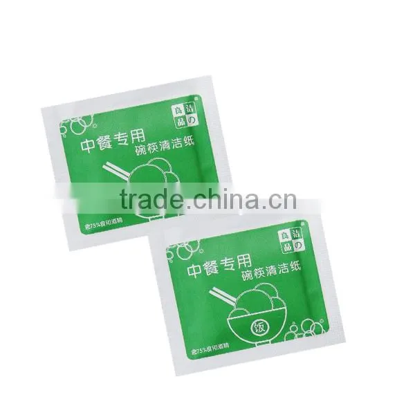 Pass CE FDA Certification Single Restaurant Wipes With Good Quality and Best Price