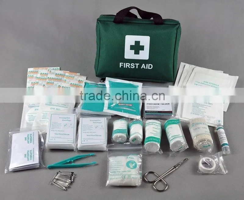 custom cheap wholesale nylon travel first aid kit bag