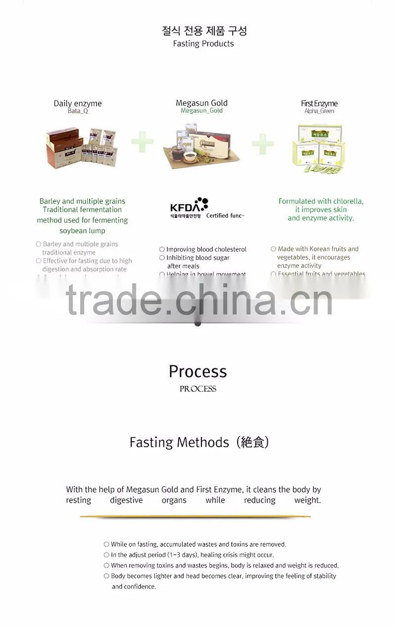 Diet Program 7day Enzyme Hot Sale Health Food Weight Lose Diet Drink