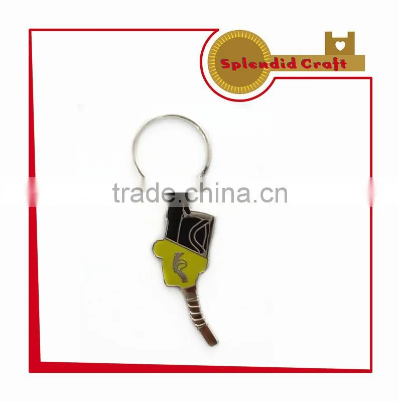 Soft emamel custom key chain