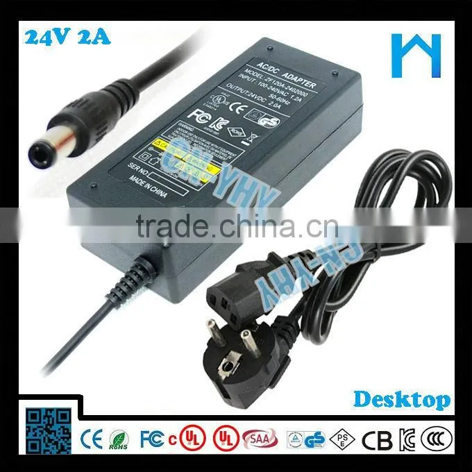 New products for 3d printer led 24v 2a 48w transformer