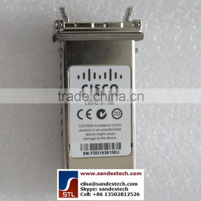 CISCO CVR-X2-SFP V02 X2 10G CVR-X2-SFP= TwinGig converter module CISCO optical transceiver