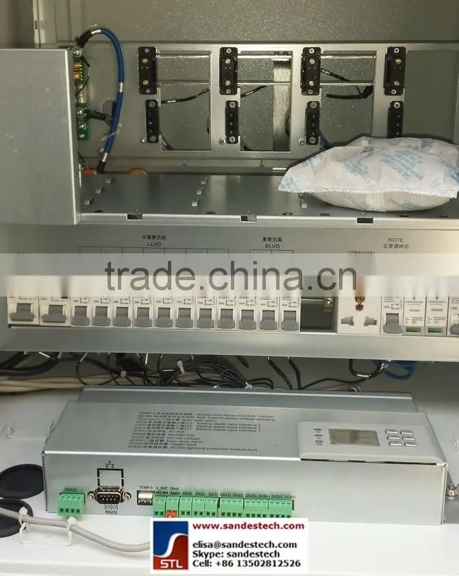 Emerson EPC48200/2900-HA4 EPC48200/2900-HA EPC48200/2900-HB EPC48200/2900-FA 200A Outdoor Cabinet IP55 Battery cabinet IP44
