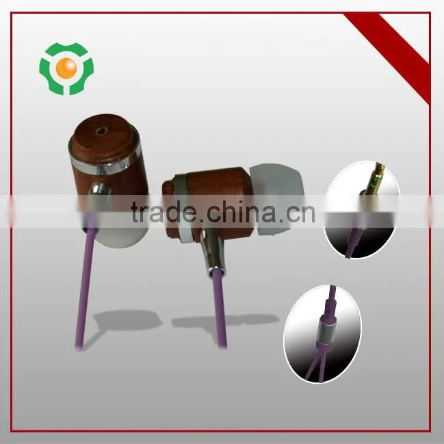 earphone parts/pine wood/balsa wood