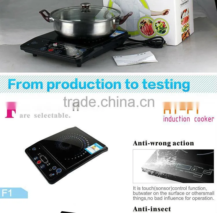 utensils for induction cooker