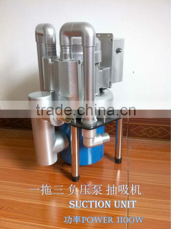 GuMei 1100W Dental Suction Unit/Vacuum Pump/Mobile Dental Suction