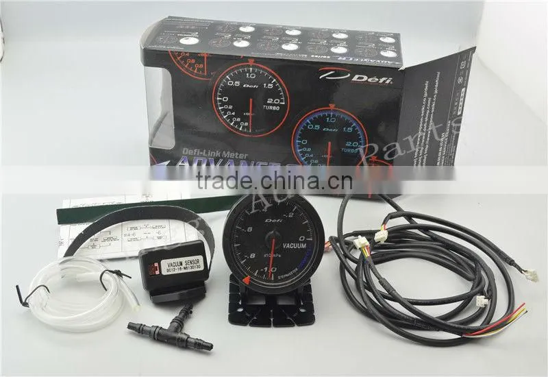 DF Advance CR Series 60mm Vacuum Car Gauge
