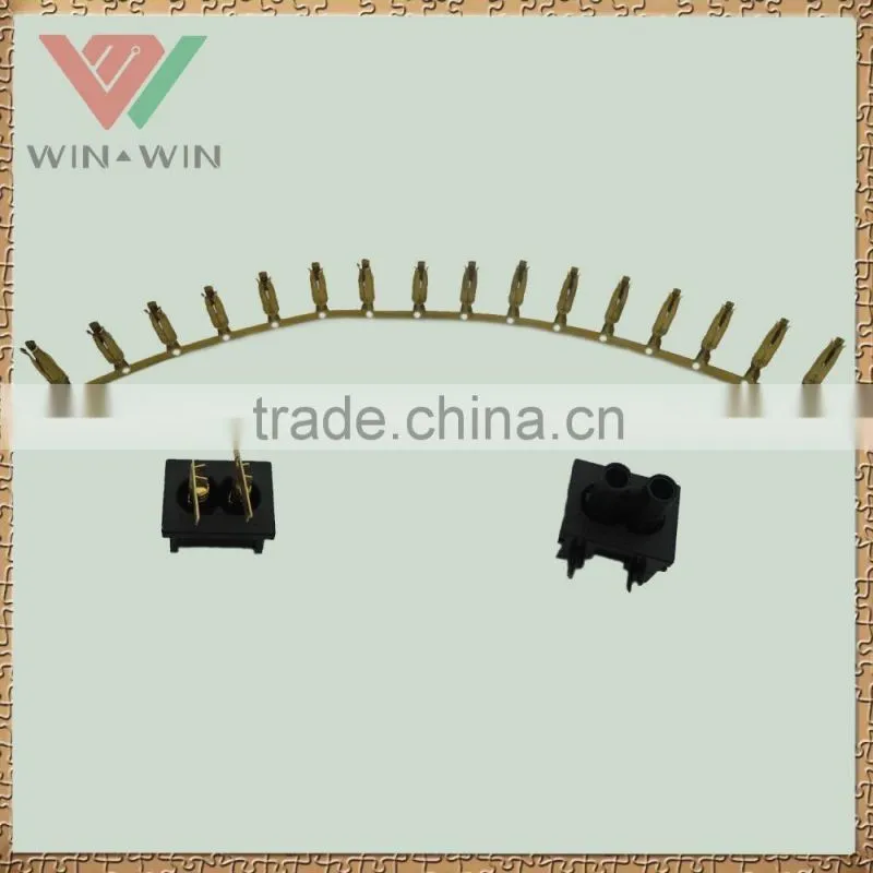 2 Pin connectors insulated Copper Terminal plug