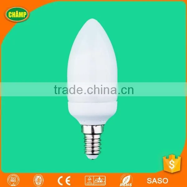 UL certificated 120v 5w wholesale cfl lighing bulbs