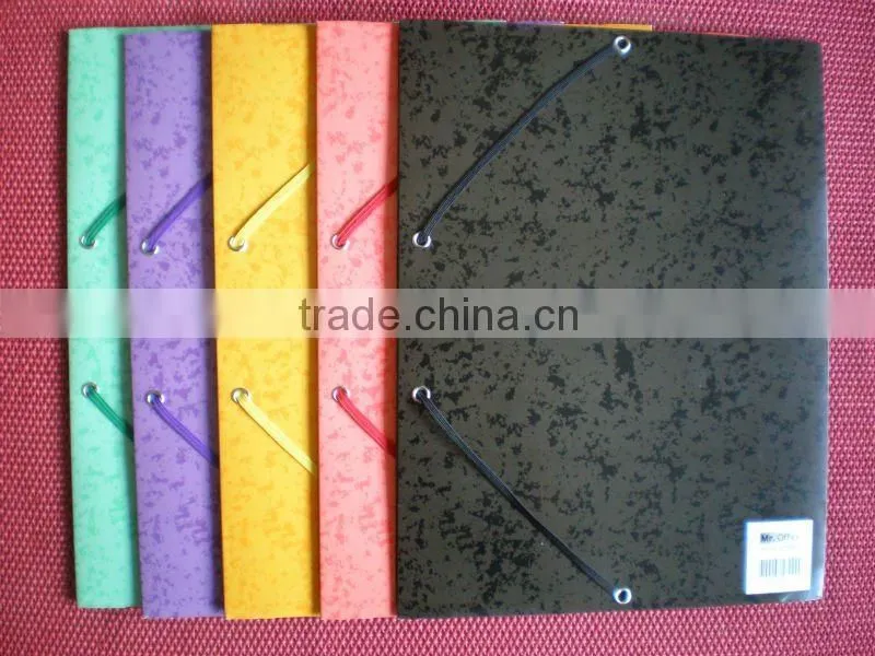 A4 design paper string file folder