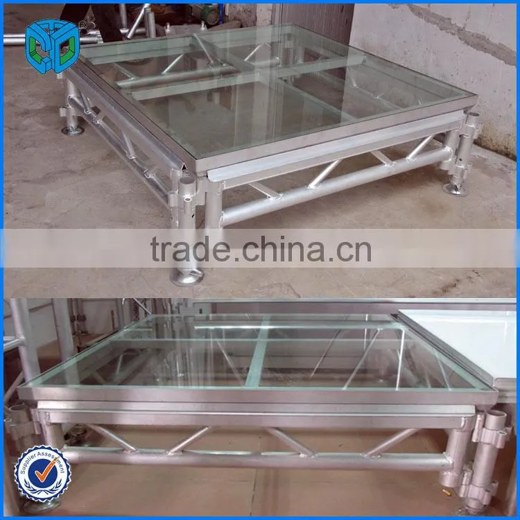 2015 Adjustable Compact Aluminum Portable Stage And Catwalk Stage