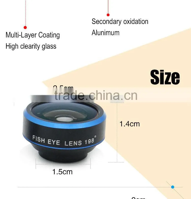 2016 New launch innovative accessories for iPhone 6 6S 5S Samsung Galaxy S6 S5 S4 Note 4 5 Huawei P8 Camera