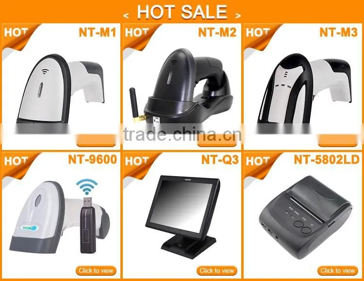 32bit Omni-Directional barcode scanner/reader for supermarketNT-2020