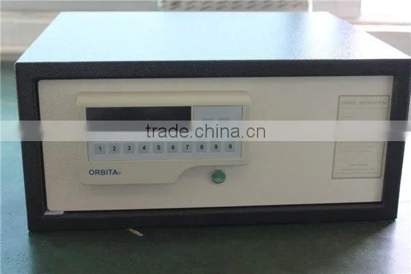 ORBITA electronic laptop safe with mechanical key for emergency opening
