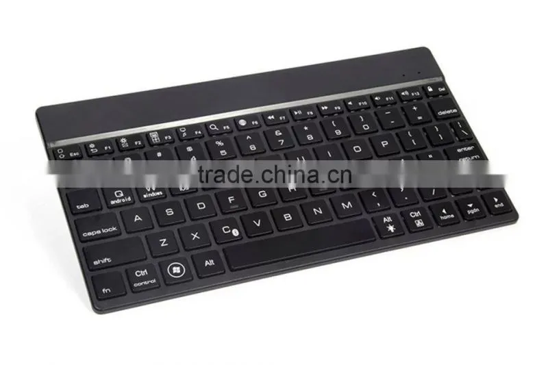 OEM Wireless bluetooth Keyboard for Laptops & Tablets, Compatible with IOS, Android, andWin8 Systems with backlighting