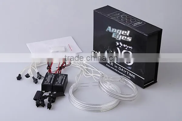 CCFL Angel Eyes Car Headlight Kits 131mm 104mm Halo ring