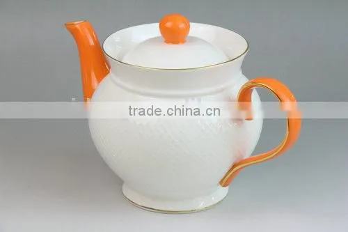 ceramic teapot set, Turkish tea set, porcelain tea set