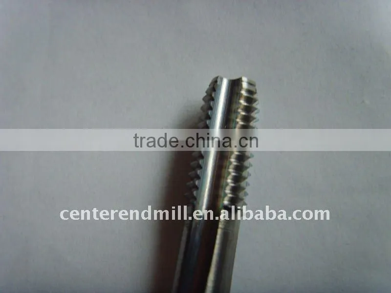 Ultra micro grain carbide 4 fl square end mills