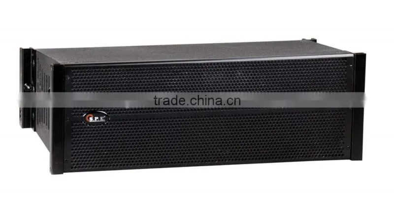 SPE audio line array speaker box 2*8inch / EV used line array passive