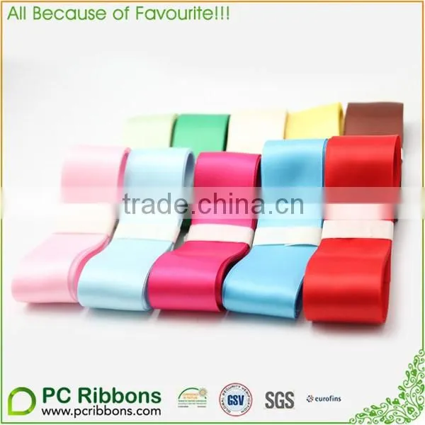 Ivory Double Faced satin Ribbon 1.5 inches