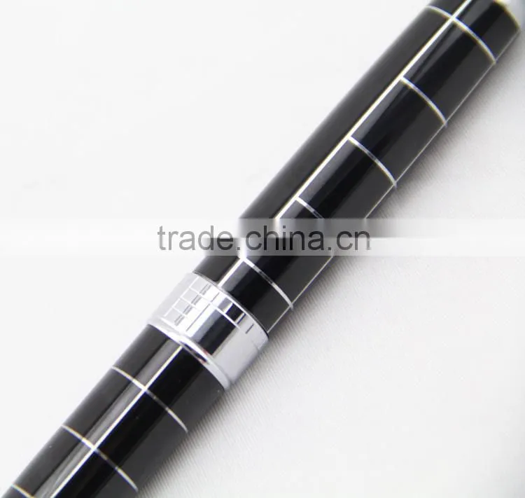 factory supply high quality black metal pen/pen set/metal pen set