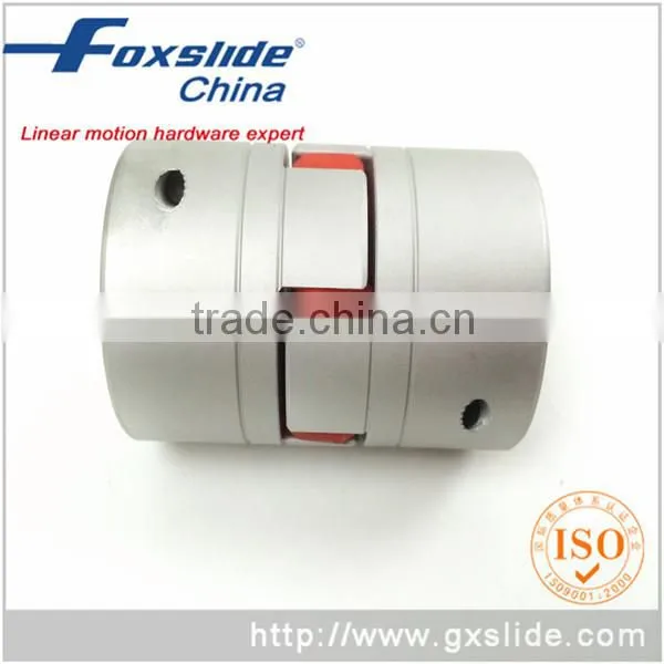 Hotsale Flexible Jaw Shaft Coupling for CNC Machine Aluminum Motor Coupler