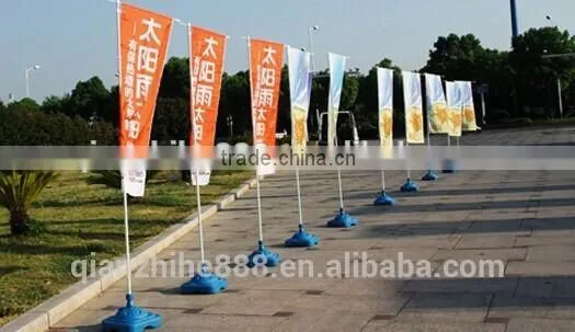 3M Flag Pole Banner Stand,Advertising Floor Standing Banner Stand
