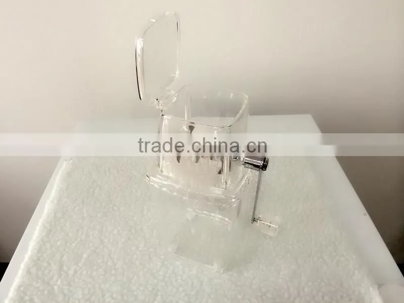 manual ice chopper, hand ice crusher
