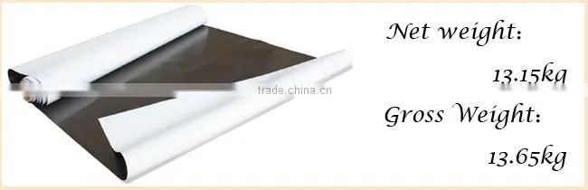 54"(1.37m*30m) Printing Media UV PET Magnetic Roll Film