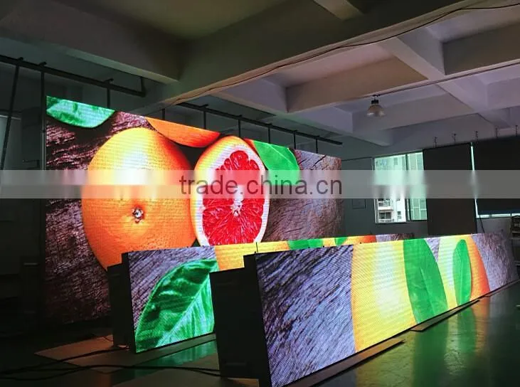 Video Display Function and Full Color Tube Chip Color P6 Outdoor Led Video Screen